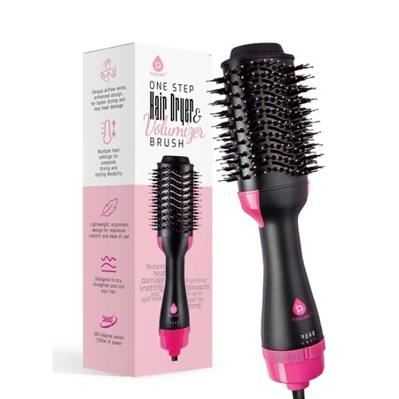 Pursonic One Step Hair Dryer & Volumizer Brush PU460419